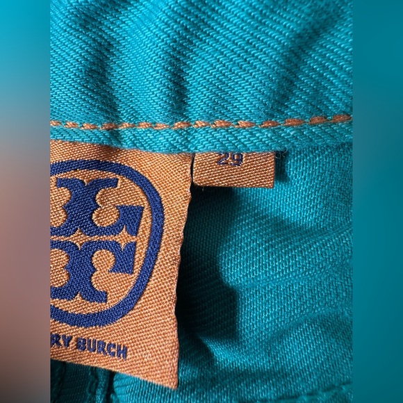 Women’s tory burch alexa cropped skinny jeans Size 29 - Picture 13 of 14